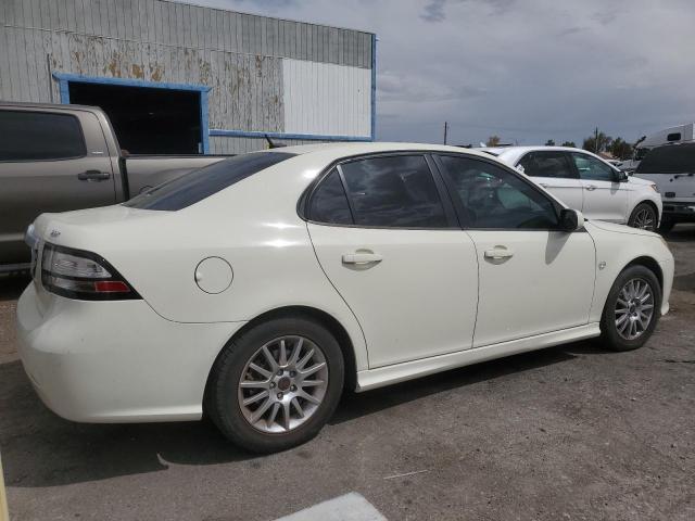 SAAB 9-3 2008 white  gas YS3FB49Y081014712 photo #4