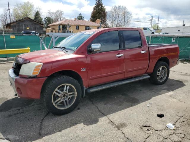 NISSAN TITAN XE