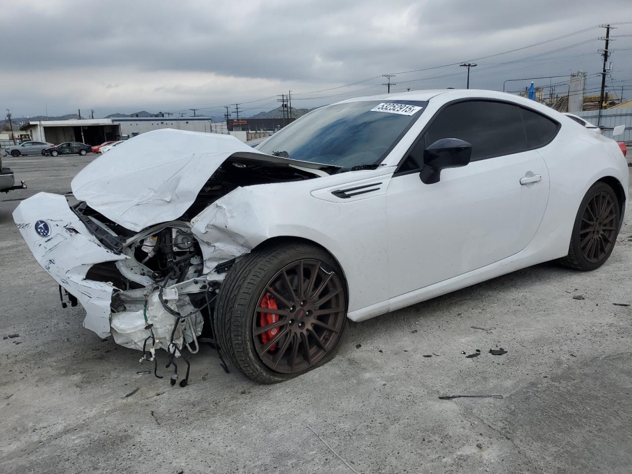  Salvage Subaru BRZ