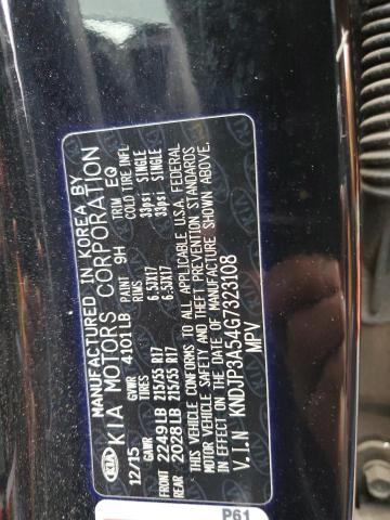 2016 KIA SOUL + - KNDJP3A54G7323108