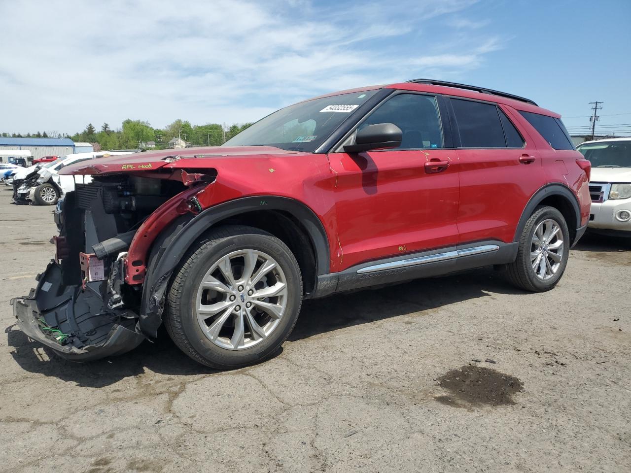 FORD EXPLORER XLT
