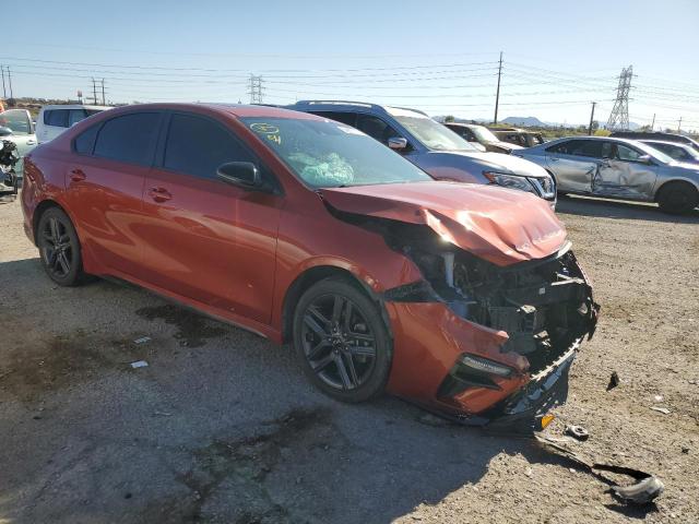 Vin: 3kpf34adxme326721, lot: 54167215, kia forte gt line 20214