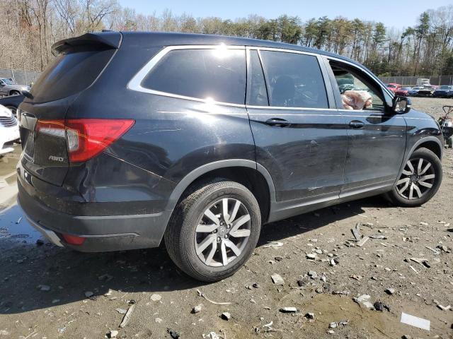 Vin: 5fnyf6h52kb098151, lot: 51019825, honda pilot exl 20193