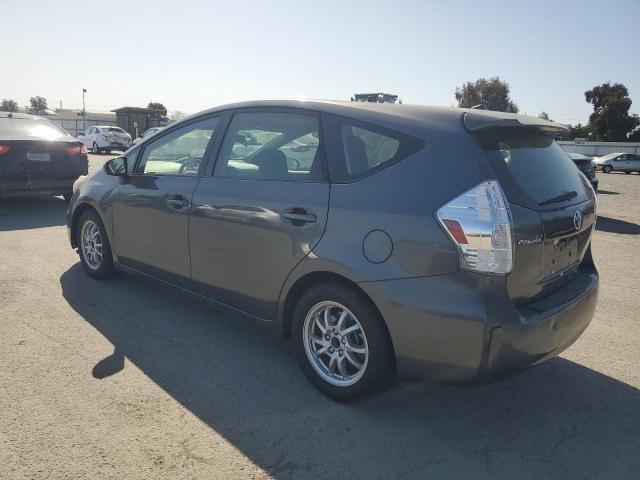 TOYOTA PRIUS V 2013 gray station hybrid engine JTDZN3EU5D3187892 photo #3