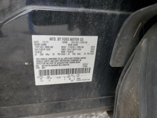 2015 FORD EDGE TITAN - 2FMTK3K90FBC36915
