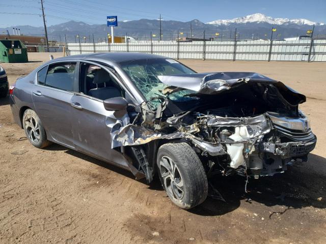 Vin: 1hgcr2f36ga174161, lot: 52155915, honda accord lx 20164