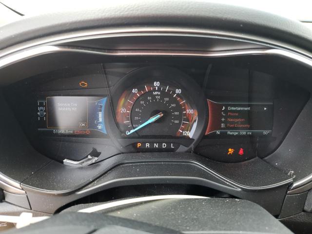 2019 FORD FUSION SE - 3FA6P0LU7KR206574