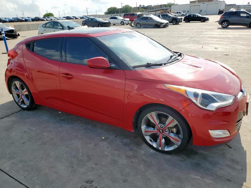 Vin: kmhtc6ad2gu282455, lot: 55079165, hyundai veloster 20164