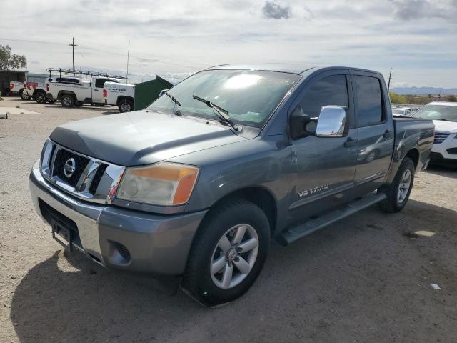 NISSAN TITAN S