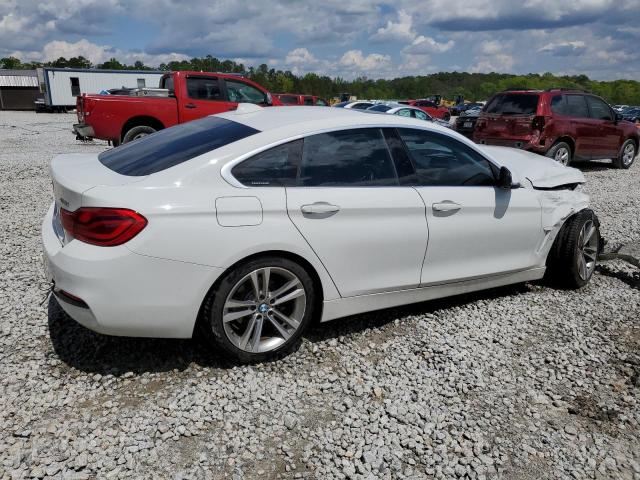 Vin: wba4j1c57kbm15722, lot: 52690175, bmw 4 series gran coupe 20213