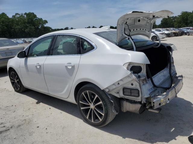 Vin: 1g4pr5skxh4116855, lot: 53815455, buick verano sport touring 20172