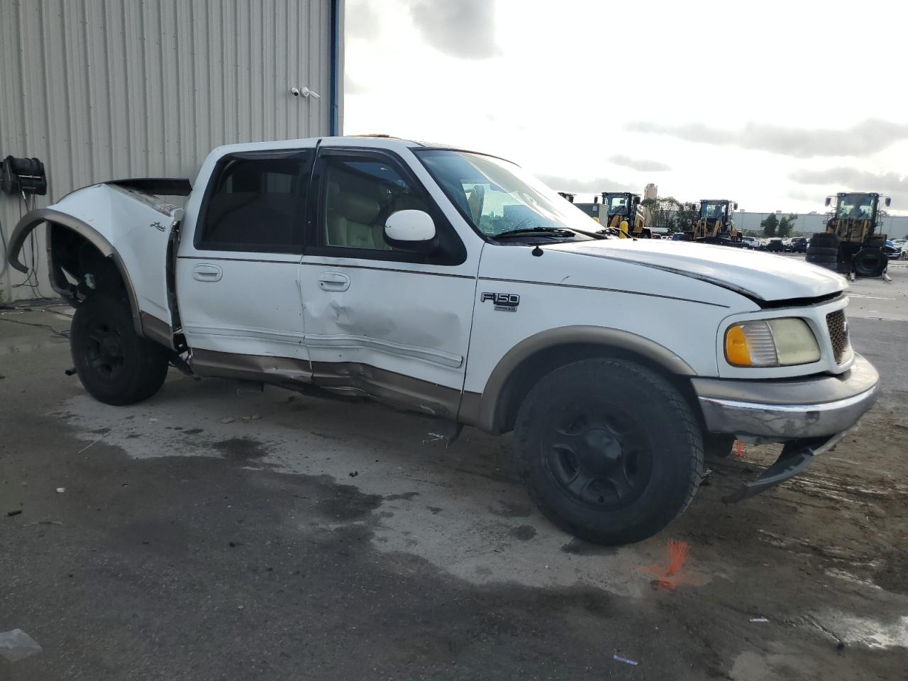 Lot #3315978082 2003 FORD F150 SUPER