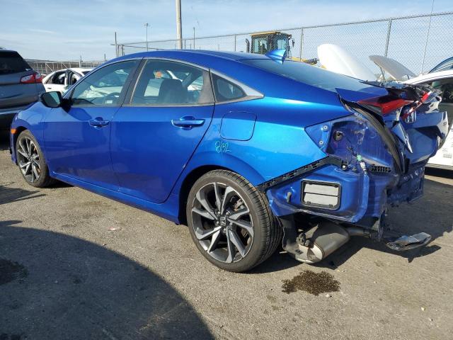 2018 HONDA CIVIC SI - 2HGFC1E58JH710063