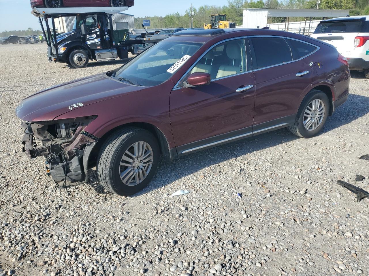  Salvage Honda Crosstour