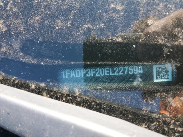 2014 FORD FOCUS SE - 1FADP3F20EL227594
