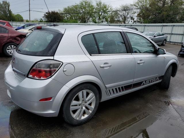 SATURN ASTRA XR 2008 silver  gas W08AT671585087365 photo #4