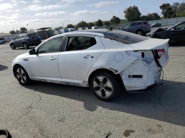 Vin: knagm4ad3c5013762, lot: 53864805, kia optima hybrid 20122