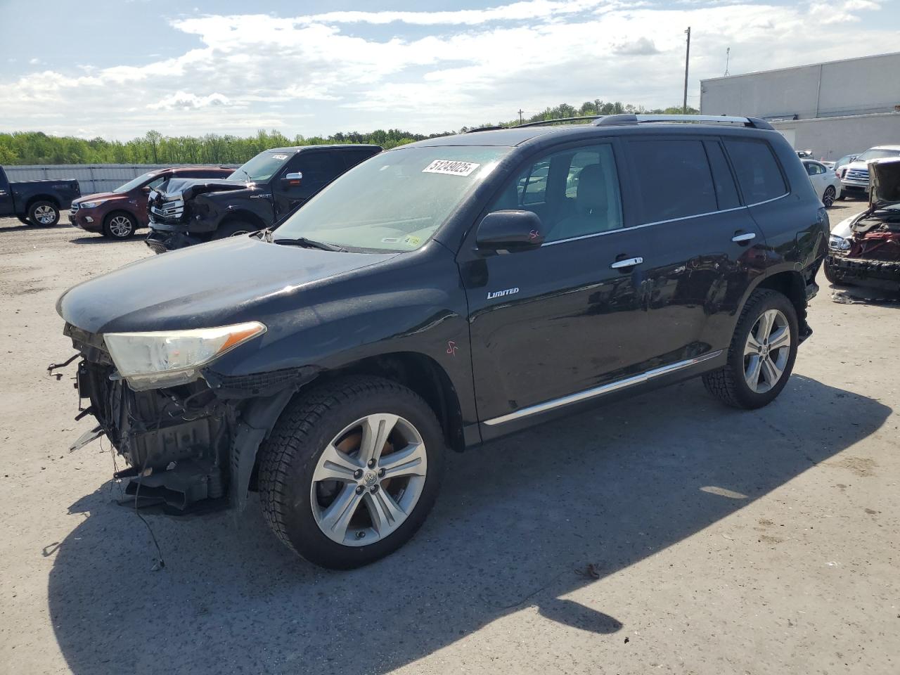 TOYOTA HIGHLANDER LIMITED