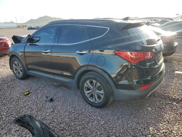 Vin: 5xyzu3lb2fg302824, lot: 53579045, hyundai santa fe 20152