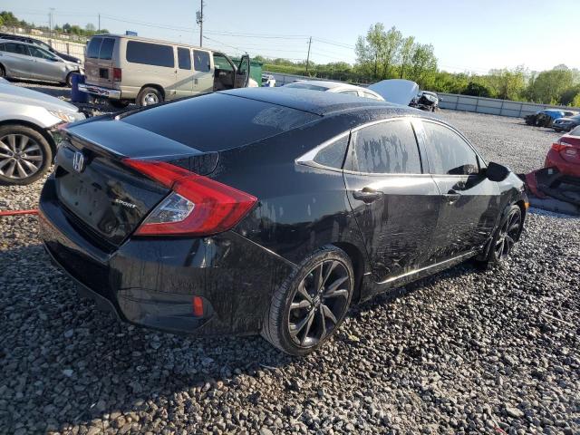 HONDA CIVIC SPOR 2019 black  gas 19XFC2F88KE015317 photo #4
