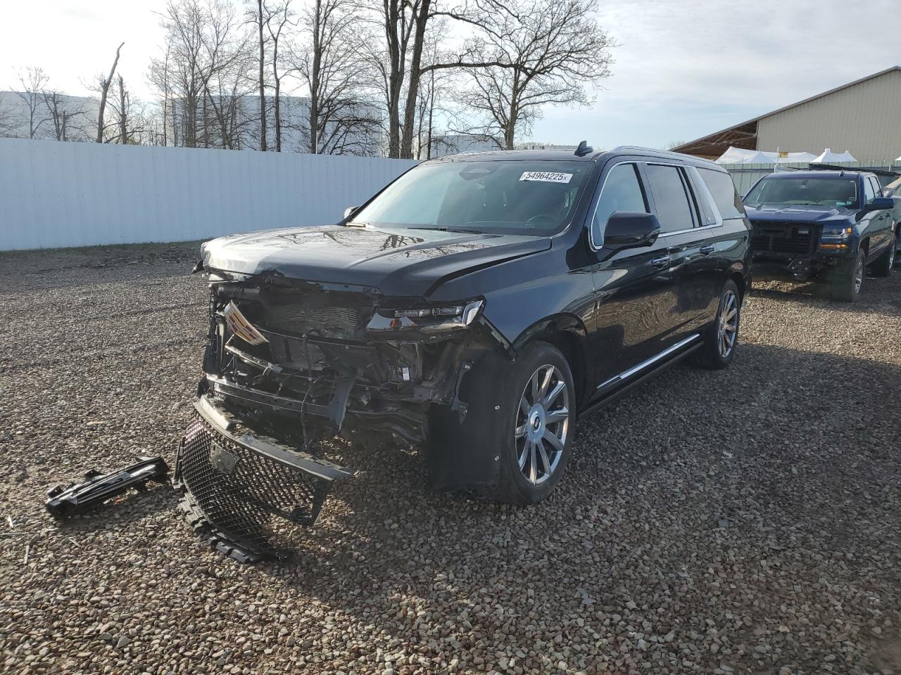 CADILLAC ESCALADE ESV PREMIUM LUXURY PLATINUM