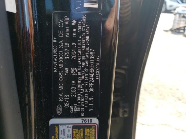 2019 KIA FORTE FE - 3KPF24AD6KE013987