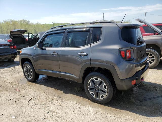 Vin: zaccjbcb9hpg54617, lot: 53580855, jeep renegade trailhawk 20172