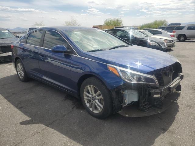 Vin: 5npe24af2hh561292, lot: 55415885, hyundai sonata se 20174
