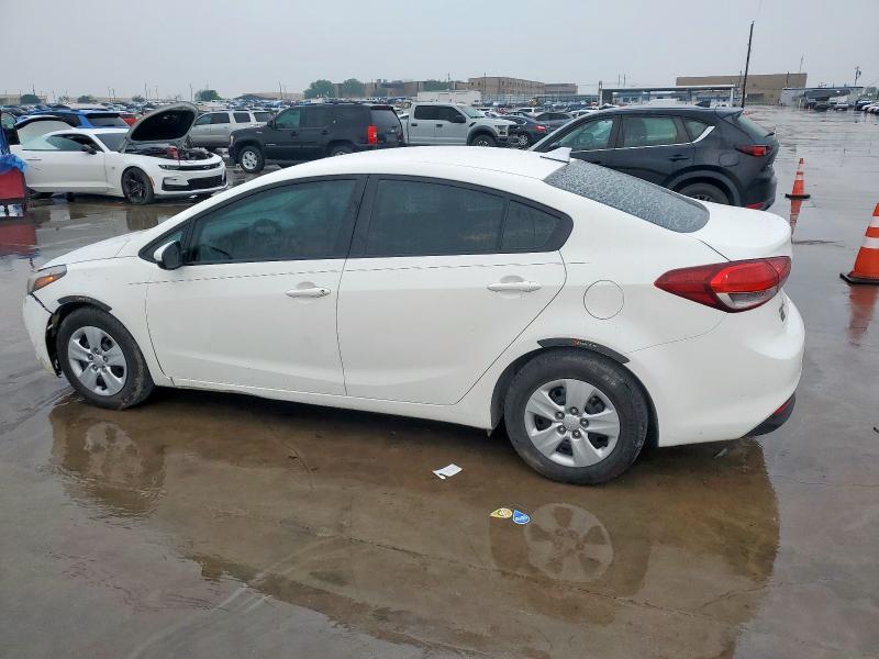 Vin: 3kpfk4a71he025743, lot: 51635725, kia forte lx 20172