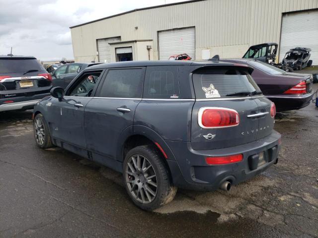 Vin: wmwlu5c50h2e82765, lot: 51193115, mini cooper s clubman all4 20172