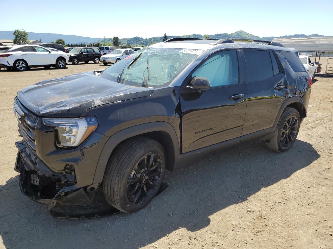 GMC TERRAIN ELEVATION
