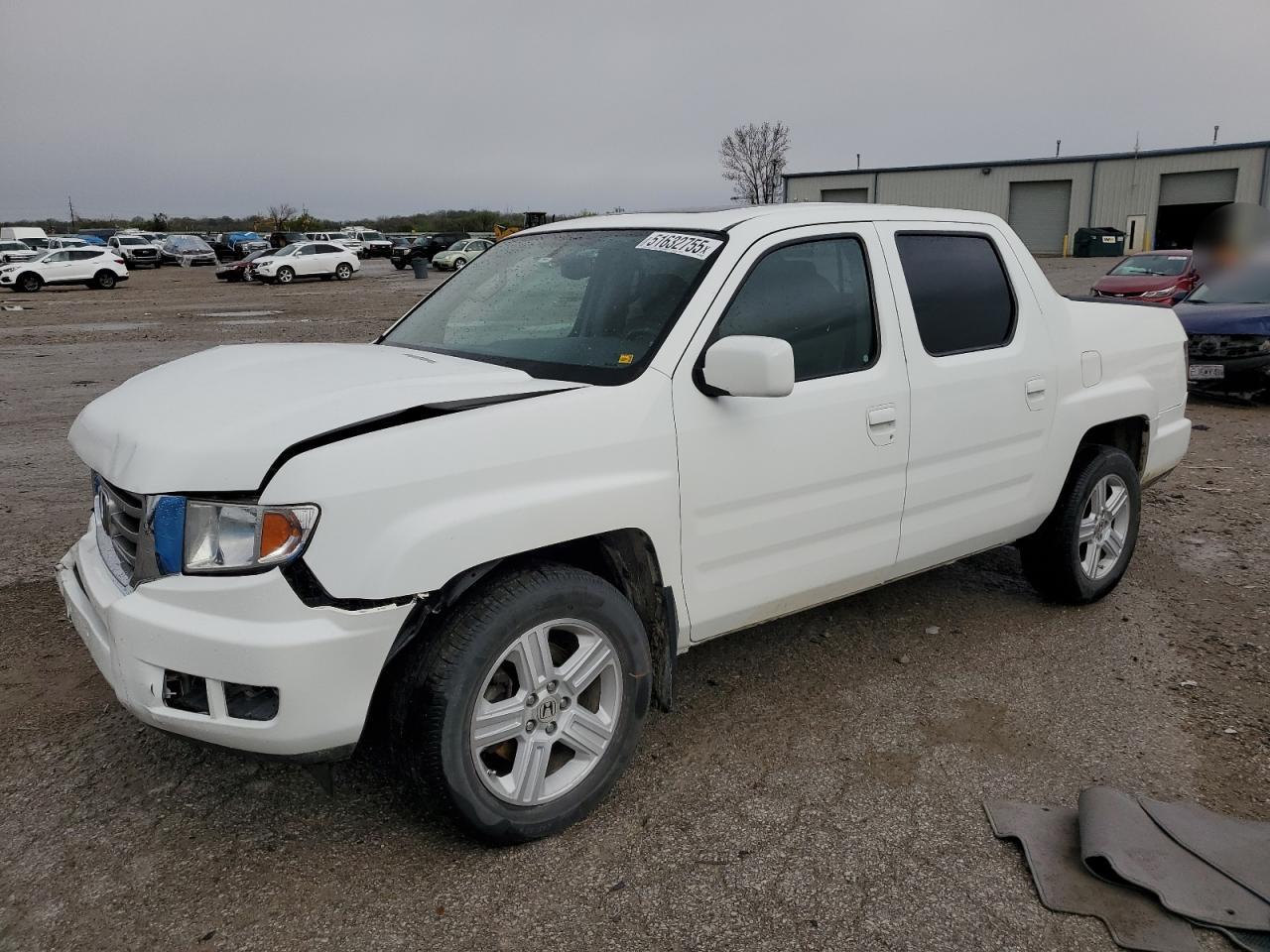 HONDA RIDGELINE RTL