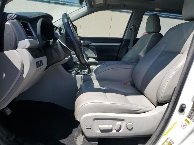 2018 TOYOTA HIGHLANDER - 5TDKZRFHXJS272439