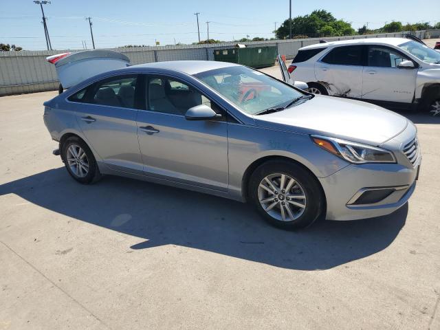 Vin: 5npe24af9hh575383, lot: 52953815, hyundai sonata se 20174
