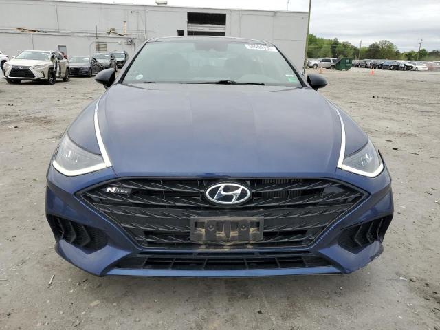 2021 HYUNDAI SONATA N L - 5NPEK4JC1MH122889