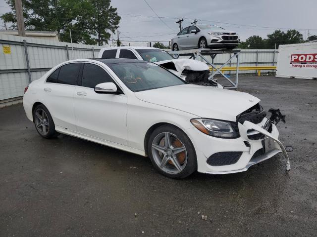 Vin: wddwf4jb0gr178549, lot: 54553255, mercedes-benz c-class 300 20164