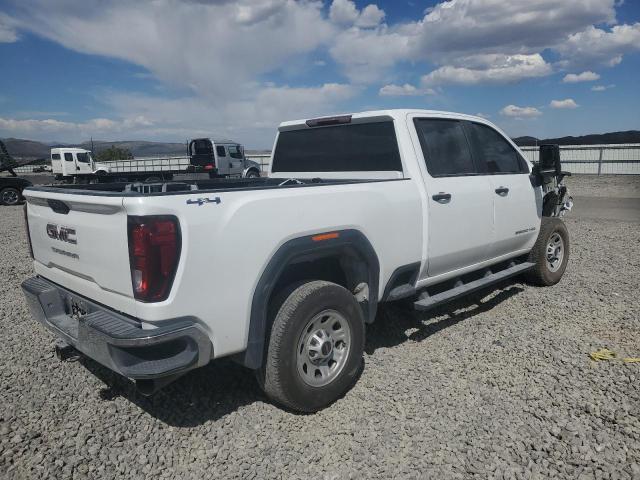 GMC SIERRA K25 2023 white  diesel 1GT49LEYXPF197502 photo #4