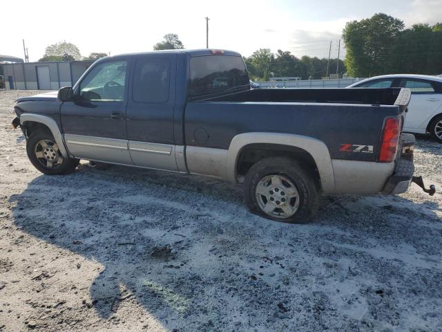 CHEVROLET SILVERADO 2005 blue 4dr ext flexible fuel 1GCEK19ZX5Z194899 photo #3