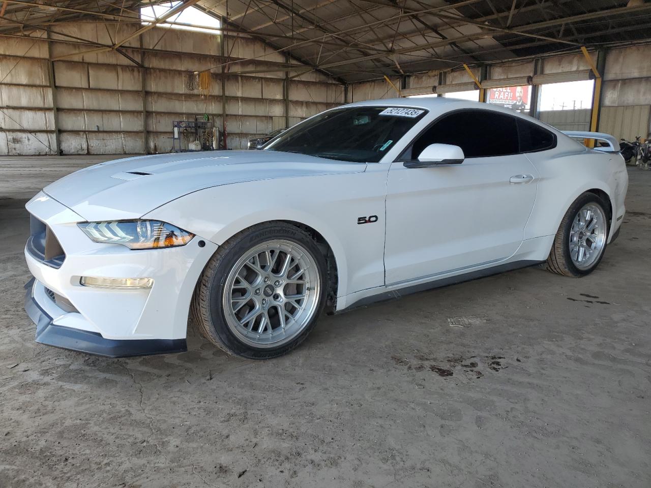 FORD MUSTANG 2020
