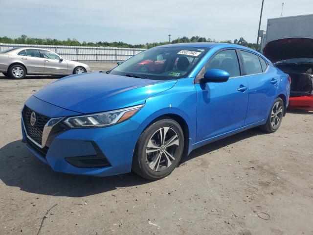 Vin: 3n1ab8cv7my287775, lot: 55027945, nissan sentra sv 2021 img_1