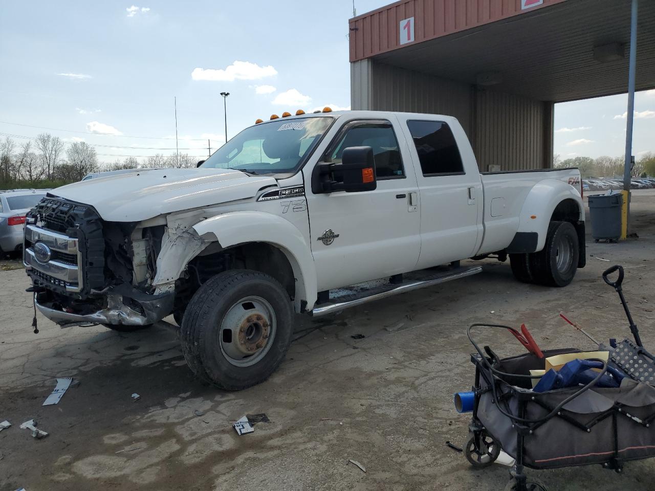 FORD F-350 SUPER DUTY