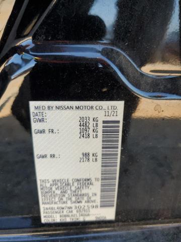 2022 NISSAN ALTIMA SV - 1N4BL4DW7NN302598
