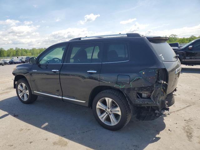 Vin: 5tddk3ehxds204657, lot: 51249025, toyota highlander limited 20132