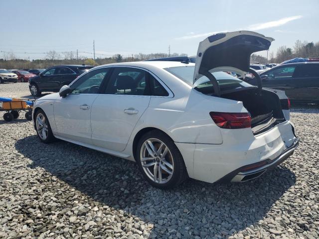 Vin: waueaaf46pn001442, lot: 53811265, audi a4 premium plus 45 20232