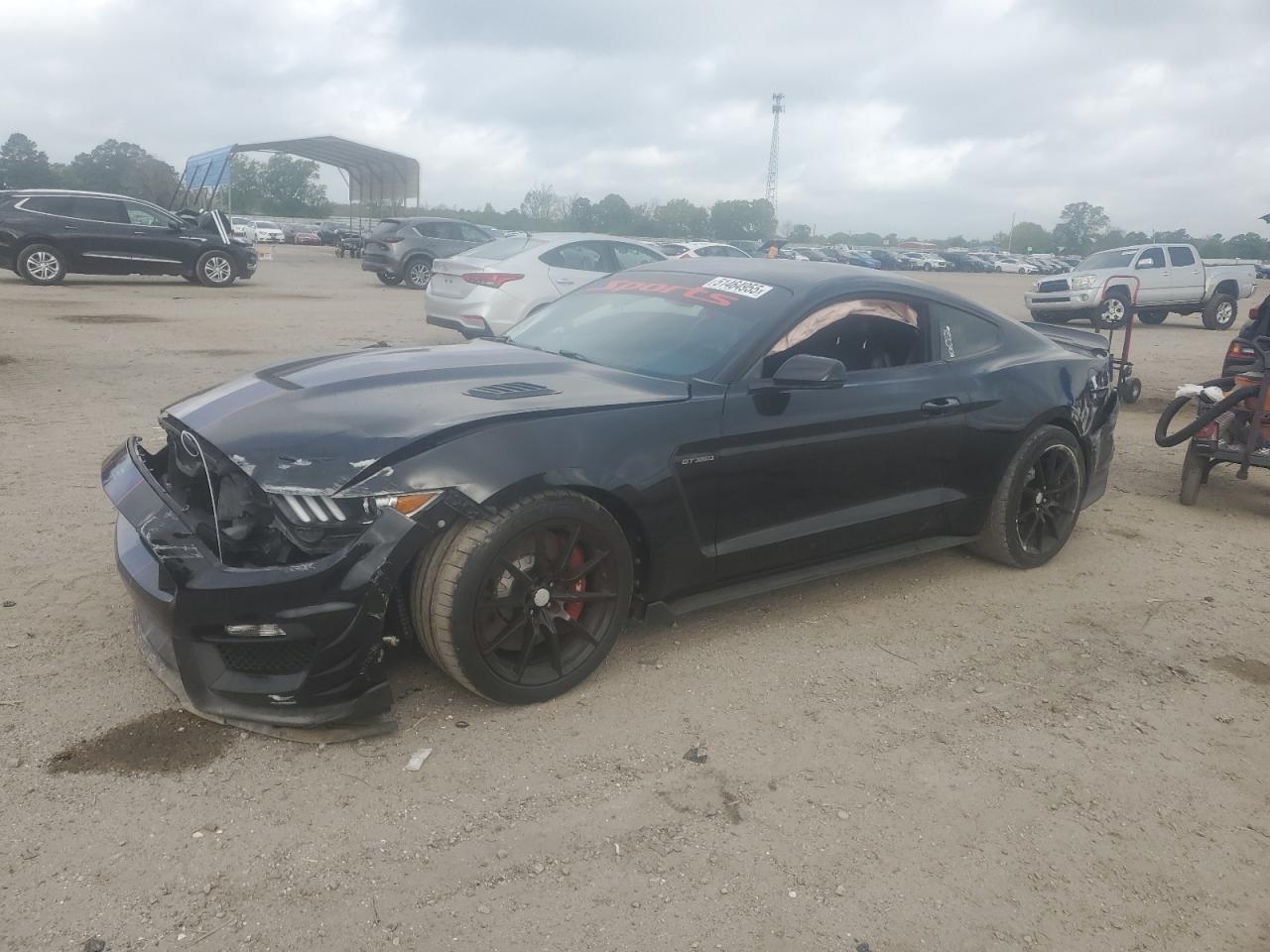 FORD MUSTANG SHELBY GT350