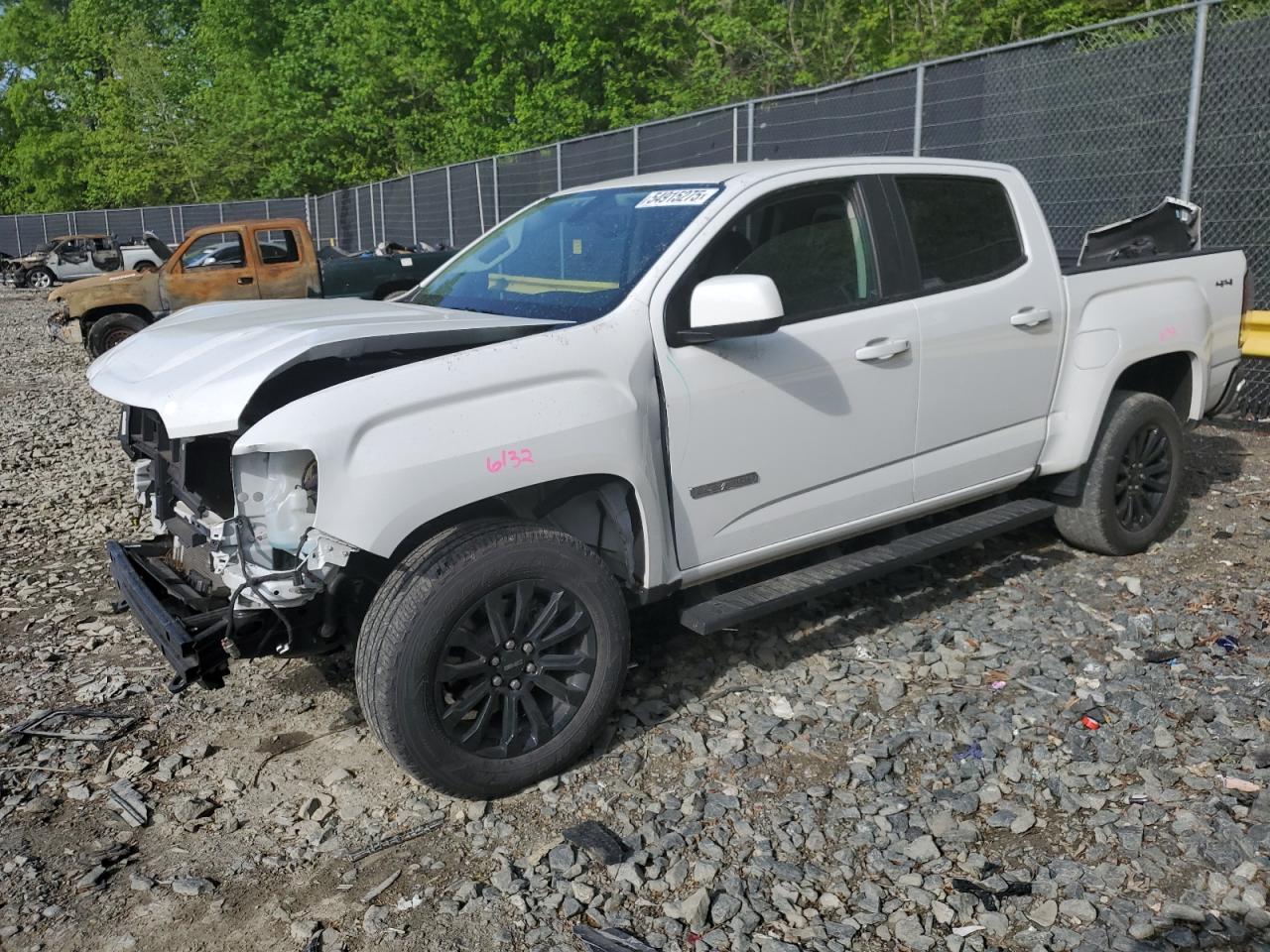 GMC CANYON ELEVATION