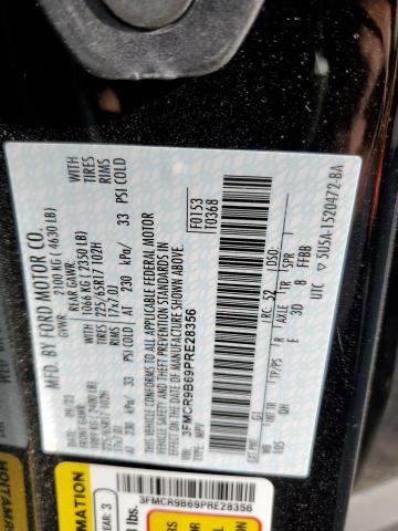 2023 FORD BRONCO SPO - 3FMCR9B69PRE28356