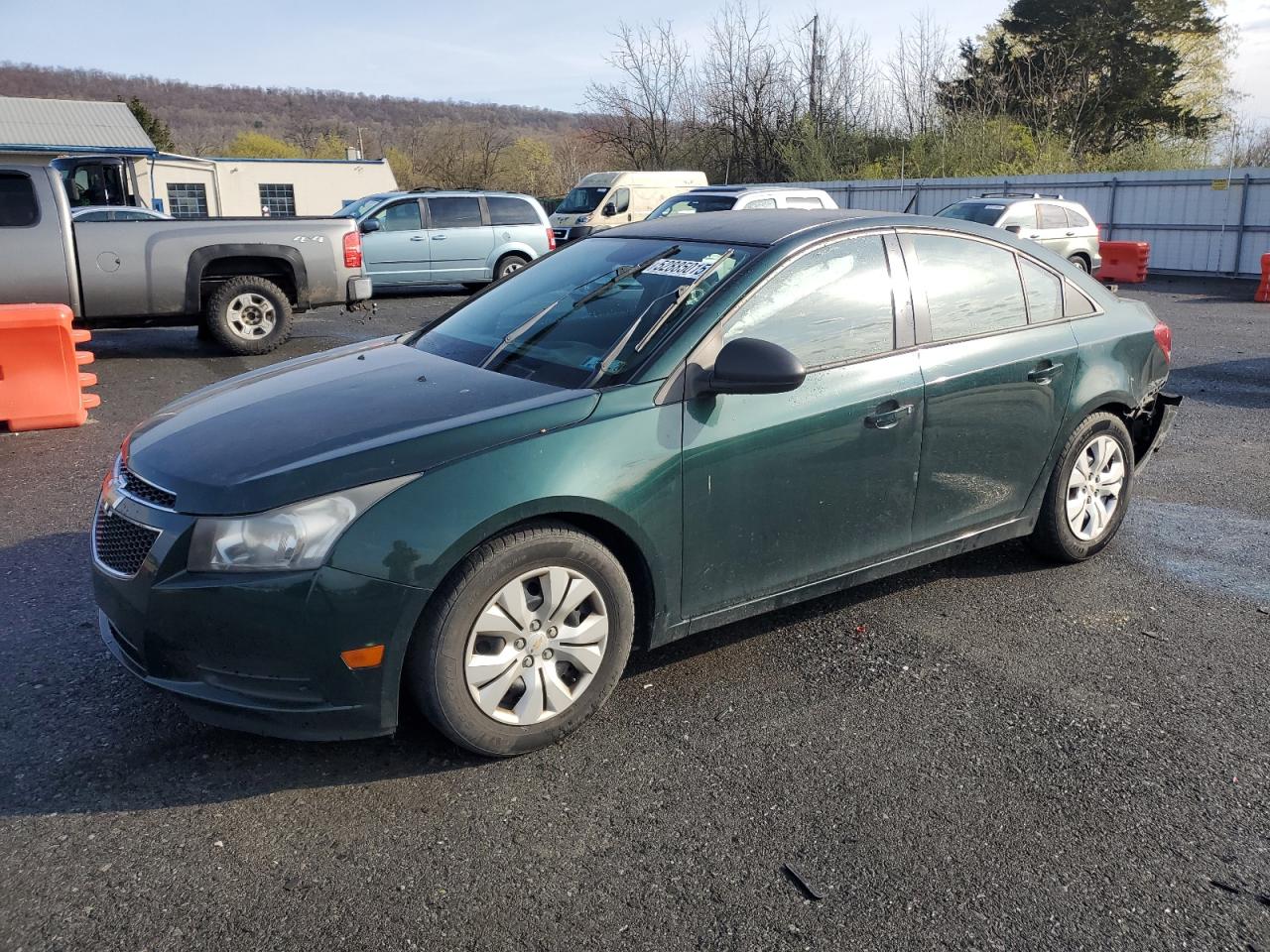 CHEVROLET CRUZE LS