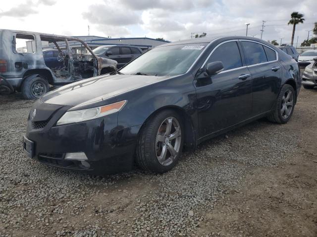 ACURA TL 2009 black  gas 19UUA965X9A003888 photo #1