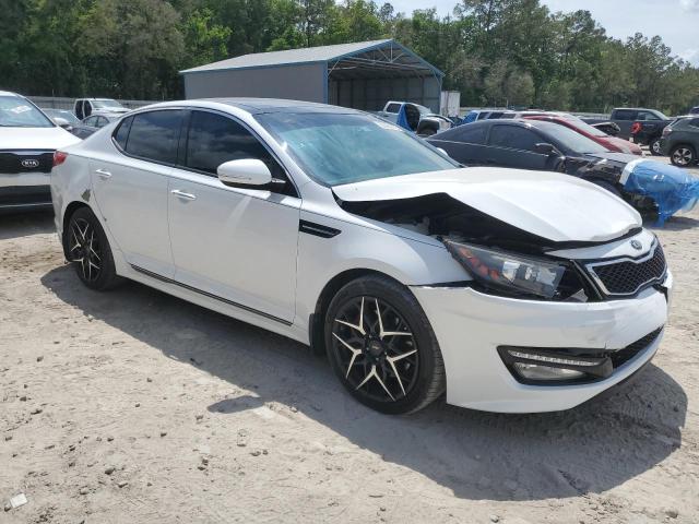 Vin: 5xxgr4a62dg094191, lot: 53989775, kia optima sx 20134